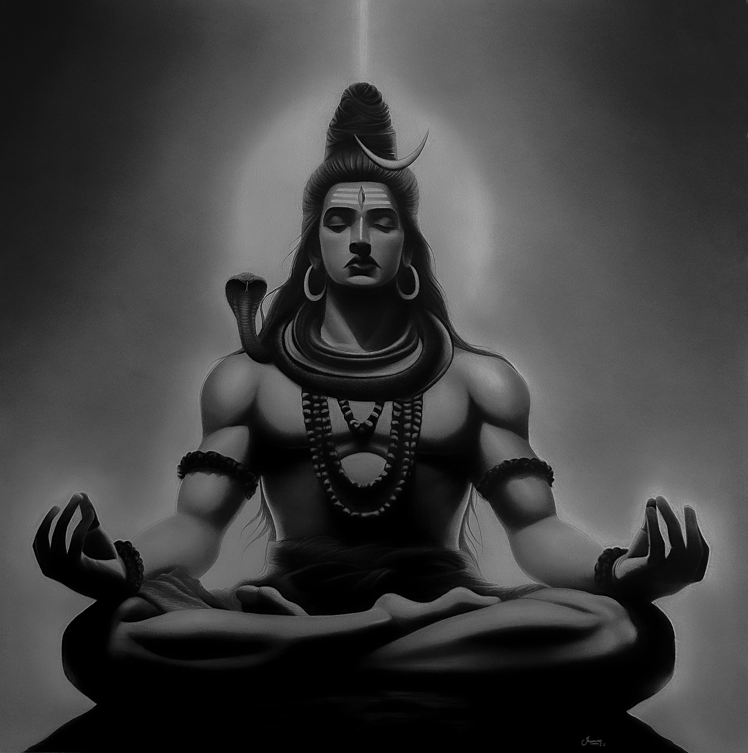 Meditative Shiva